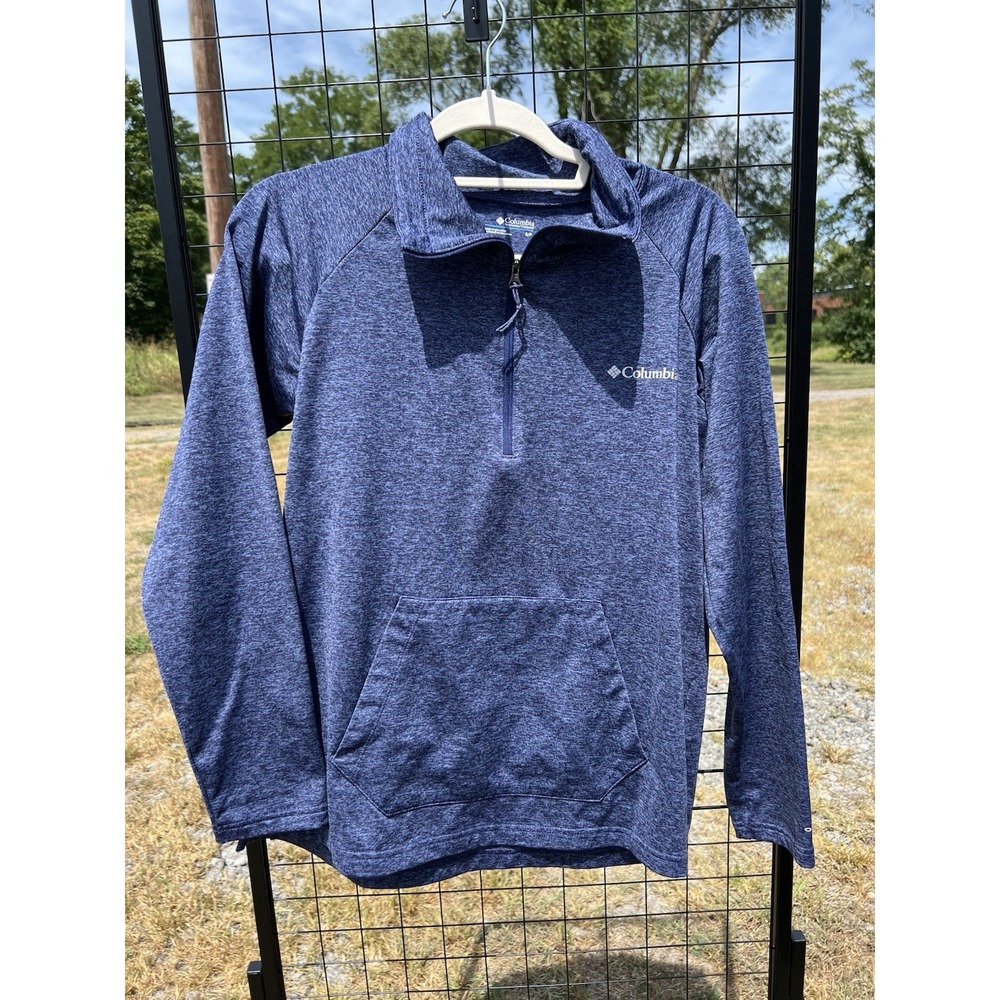 Columbia Sportswear Women's Half Zip Pullover Jacket Size Small Fall